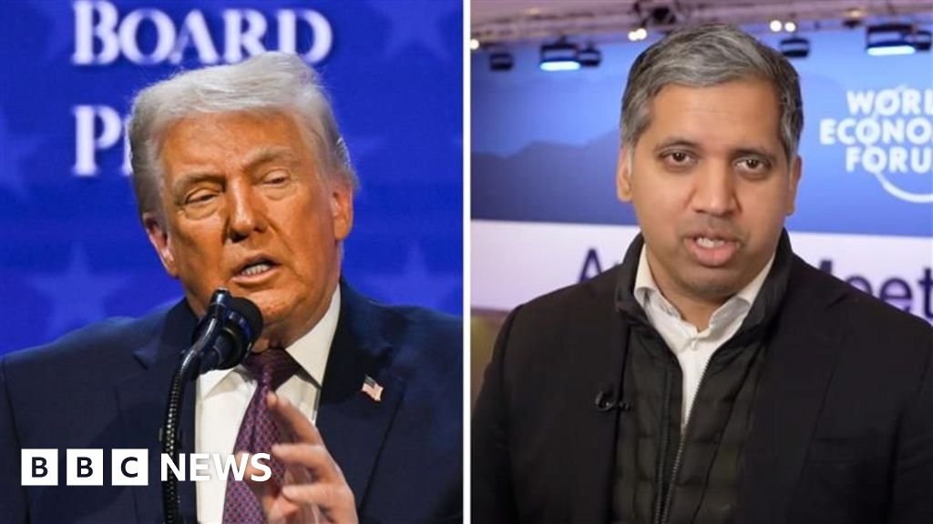 Trump’s Board of Peace, Zelensky and Musk at Davos