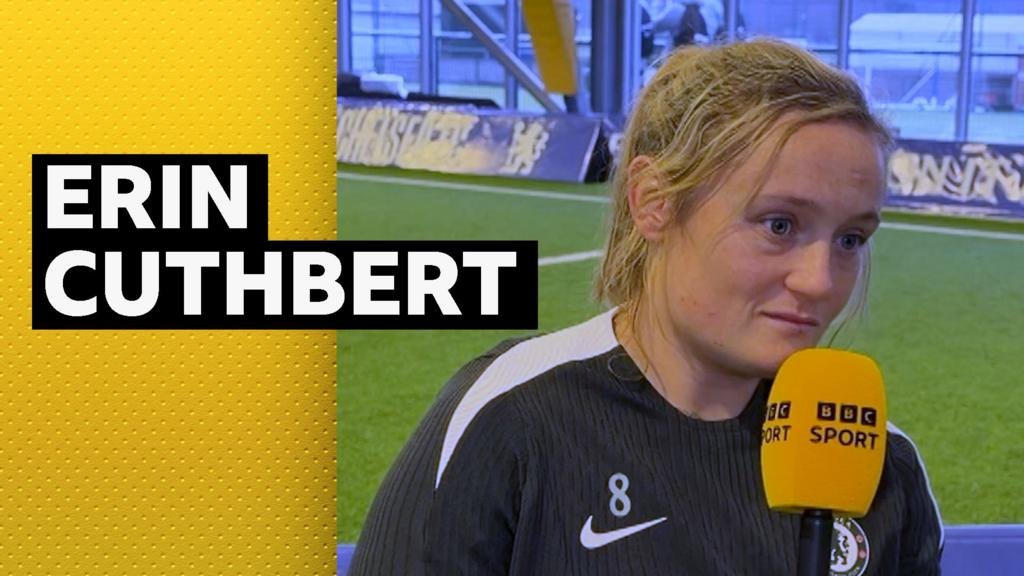 Erin Cuthbert: Chelsea, change and learning to be more ‘direct’