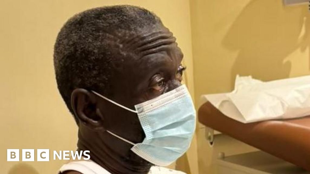 Life of veteran Ugandan opposition leader in danger, wife says