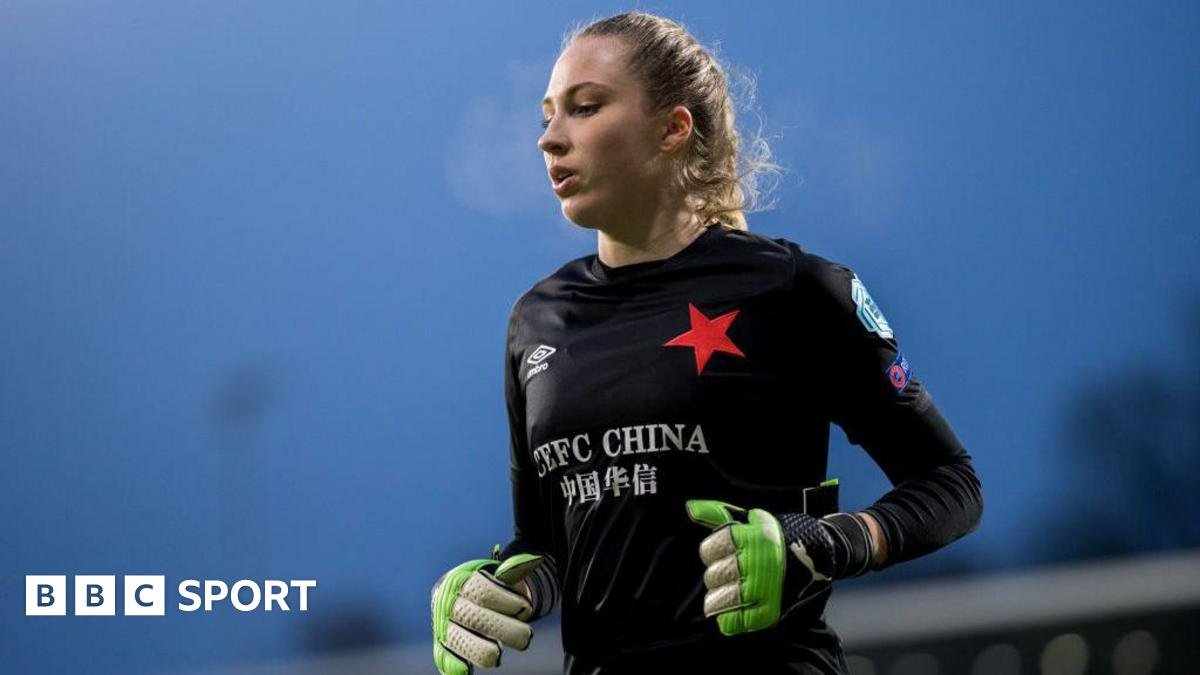 Barbora Votikova: Arsenal sign Czech keeper on loan for the rest of the season