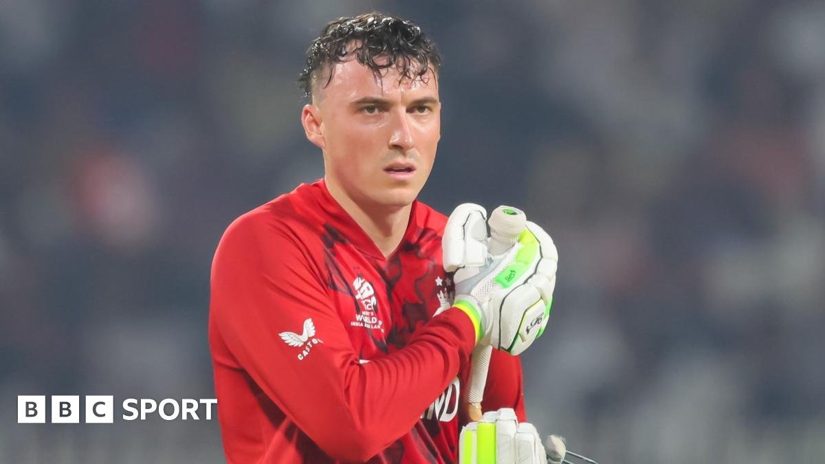 T20 World Cup: Tom Banton says maturity key to breakout England innings