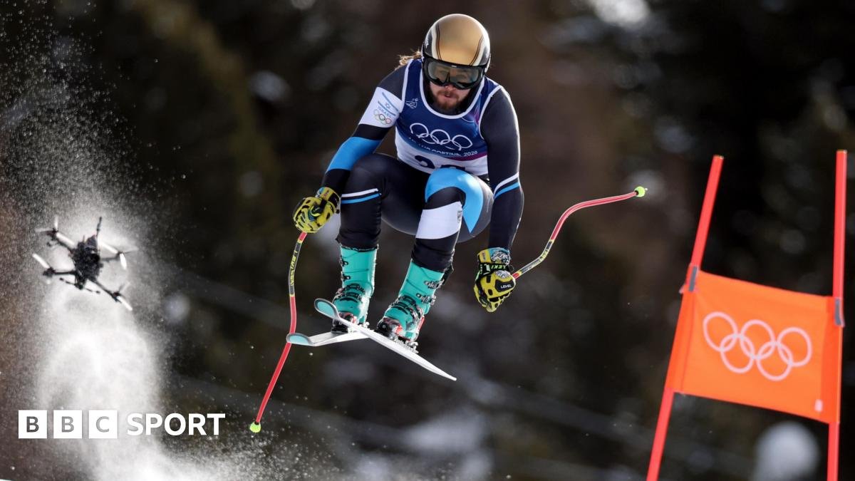 2026 Winter Olympics: Drone footage proves divisive during skiing and luge events