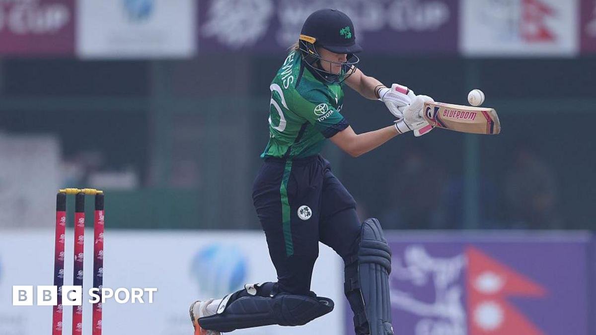 Women’s T20 World Cup: Ireland ‘thrilled’ to secure qualification says captain Gaby Lewis