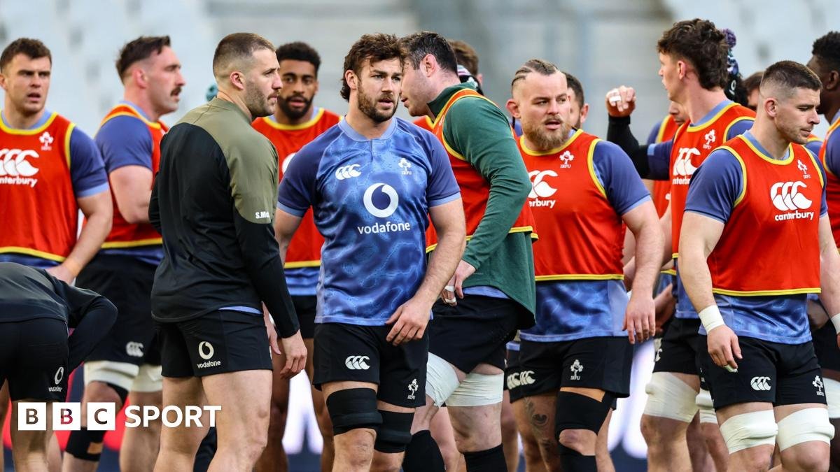 Six Nations 2026: Improving Ireland’s discipline for France game ‘starts with me’ – Caelan Doris