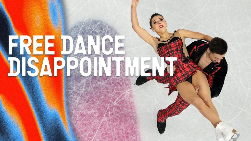 Winter Olympics 2026: Great Britain’s Lilah Fear and Lewis Gibson miss out on figure skating medal