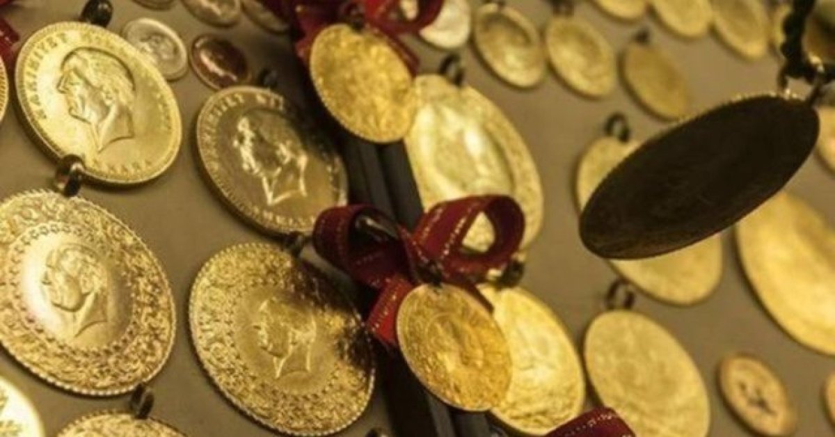 Altın düşüşte! Bugün Cumhuriyet altını, 22 ayar bilezik, tam, yarım, çeyrek altın ve gram altın ne kadar oldu?