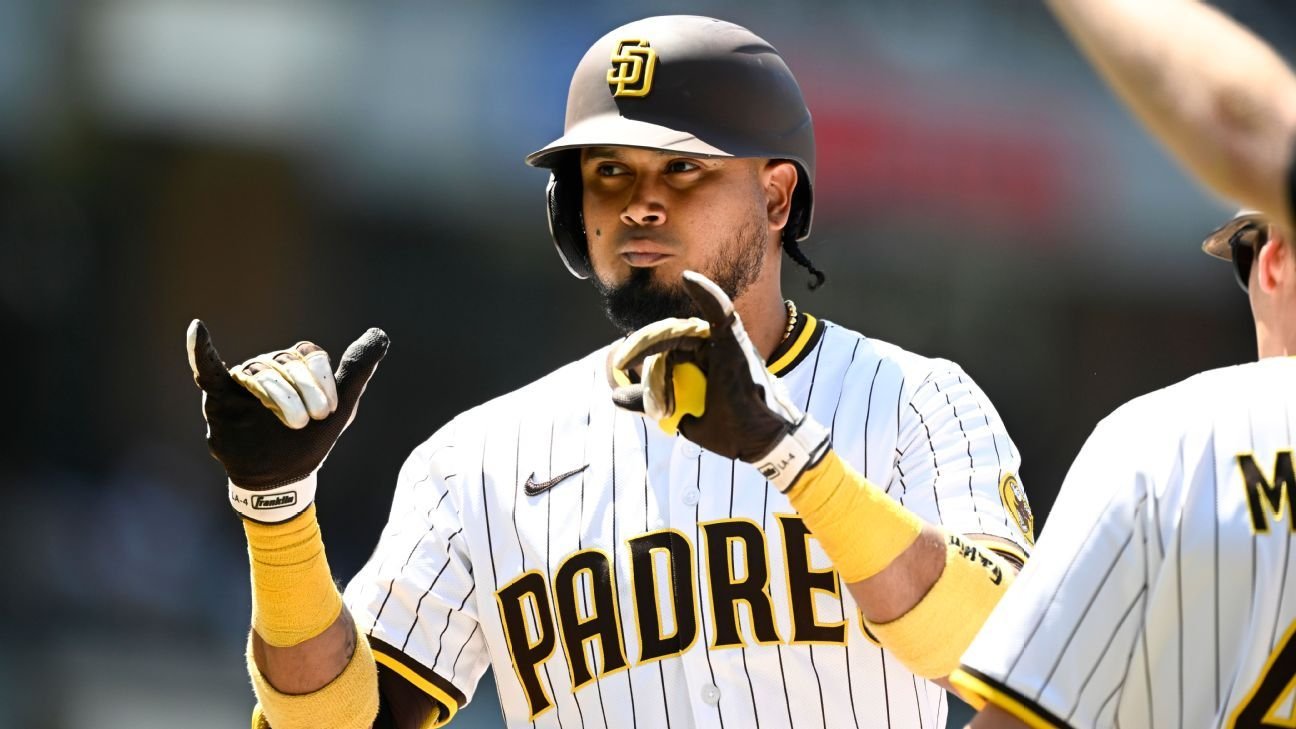 Sources: Giants, Luis Arraez agree to one-year deal