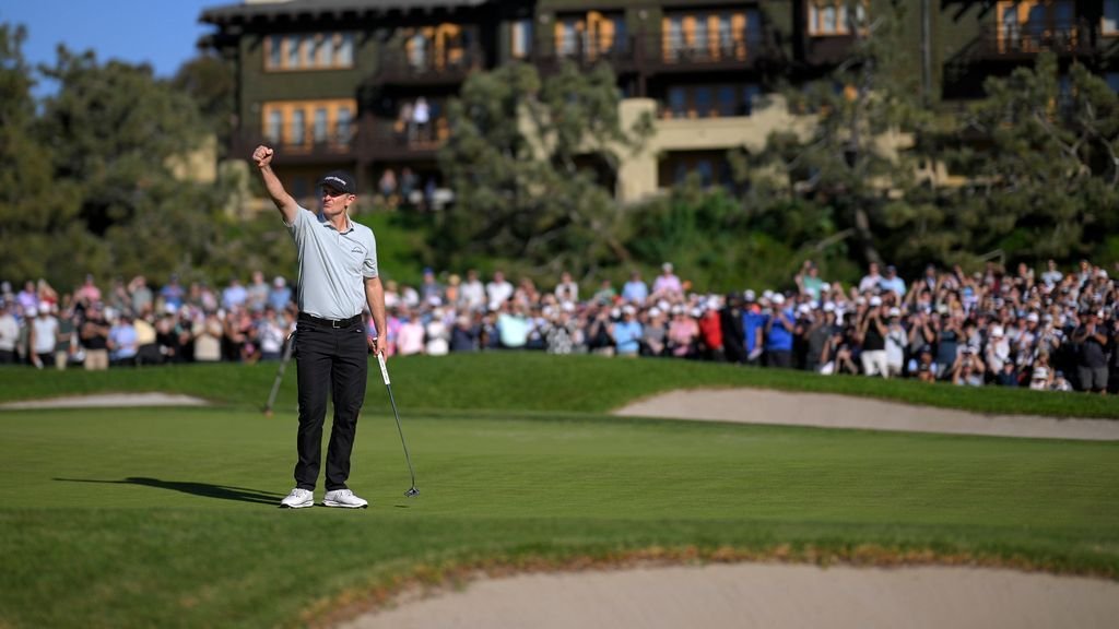 Rose sets scoring mark in wire-to-wire victory at Torrey Pines