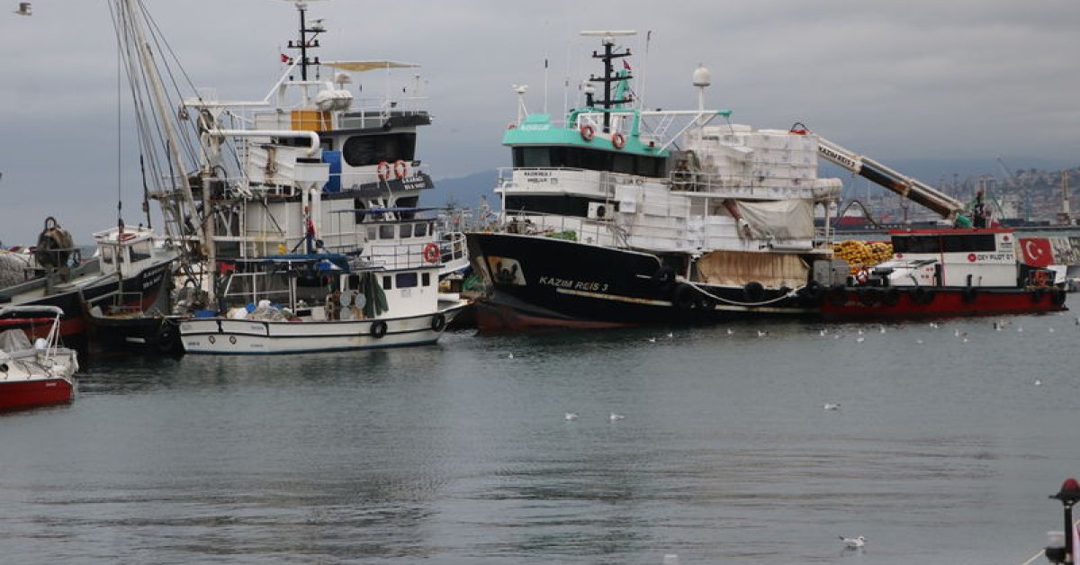 Tekirdağ’da deniz ulaşımına lodos engeli