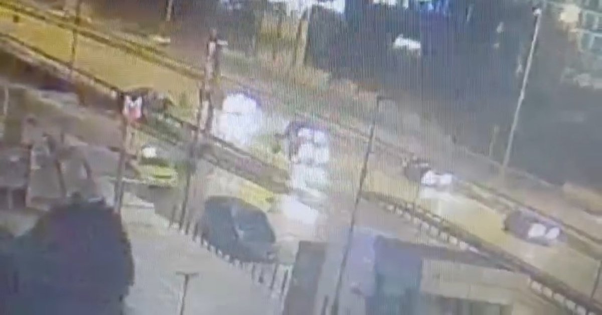 Sabaha karşı kâbus! Çarptığı araçtaki bekçi hayatını kaybetti!