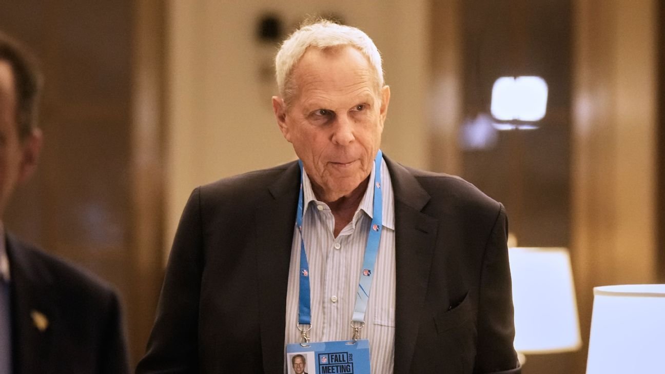 Wetzel: NFL should look into Giants co-owner Steve Tisch