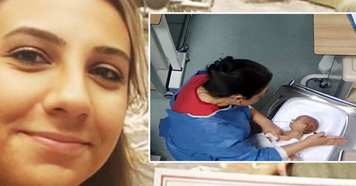 Bir bebeğe daha darp! Hemşire Hazel Dırık Bağrıyanık bir çouğu daha dövmüş | SON DAKİKA HABER