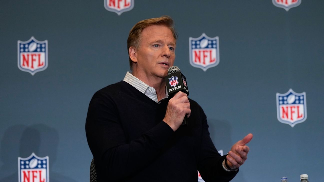 Goodell: NFL to reevaluate approach after 1 minority coach hired this cycle