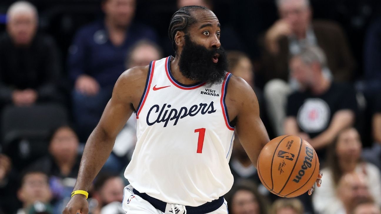 Sources: Clippers, Harden exploring trade; Cavaliers interested
