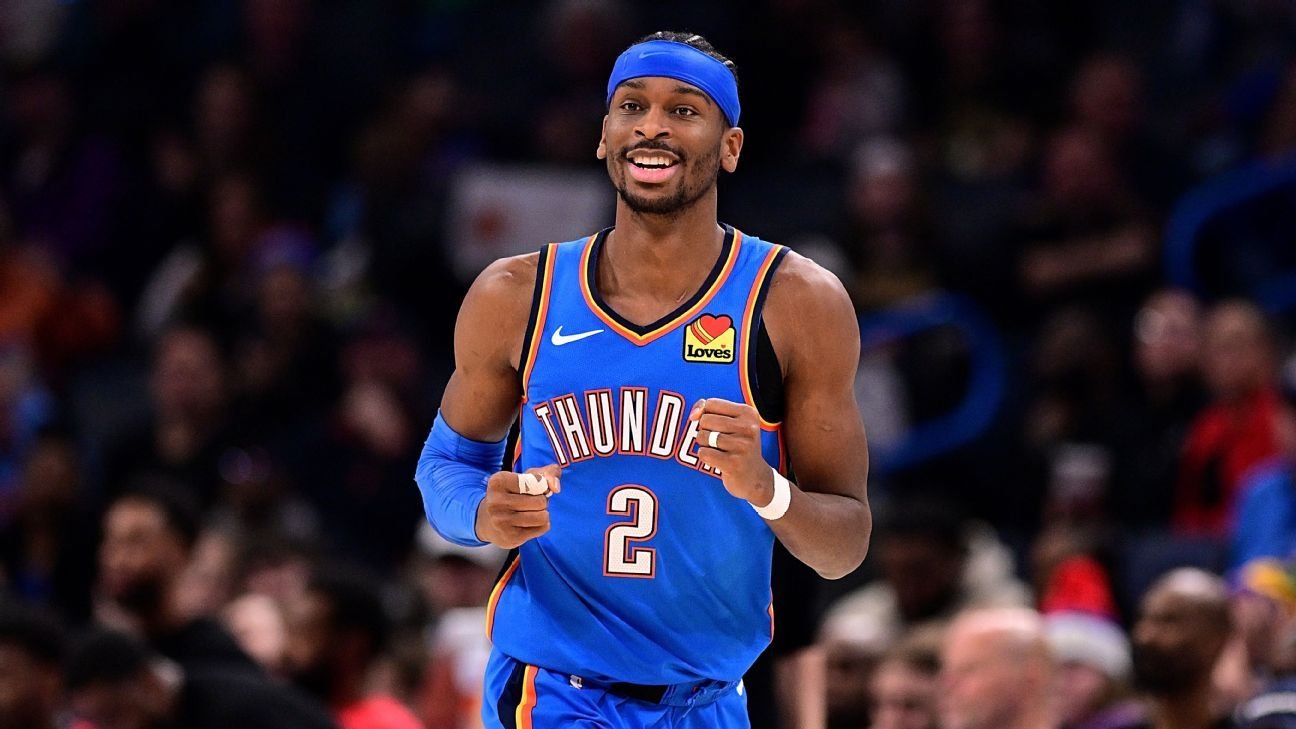 Fantasy basketball: Should you trade for — or ship out — SGA, Giannis, MPJ, KAT and Embiid?