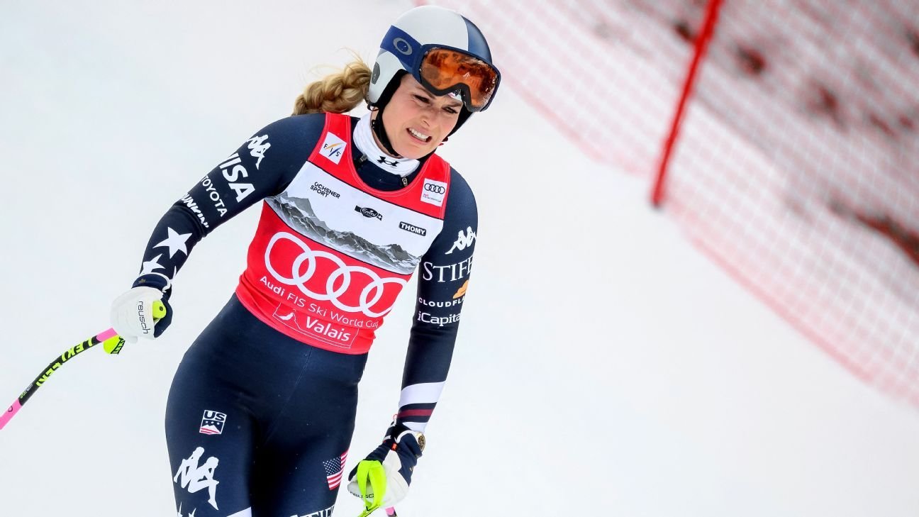 Vonn ‘confident’ she’ll race at Olympics despite ruptured ACL