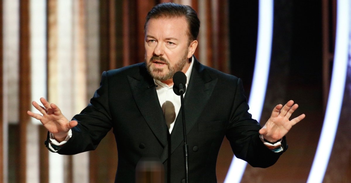 Ricky Gervais Grammy ödülleri’ndeki ICE karşıtı konuşmalara tepki gösterdi: Hâlâ dinlemiyorlar