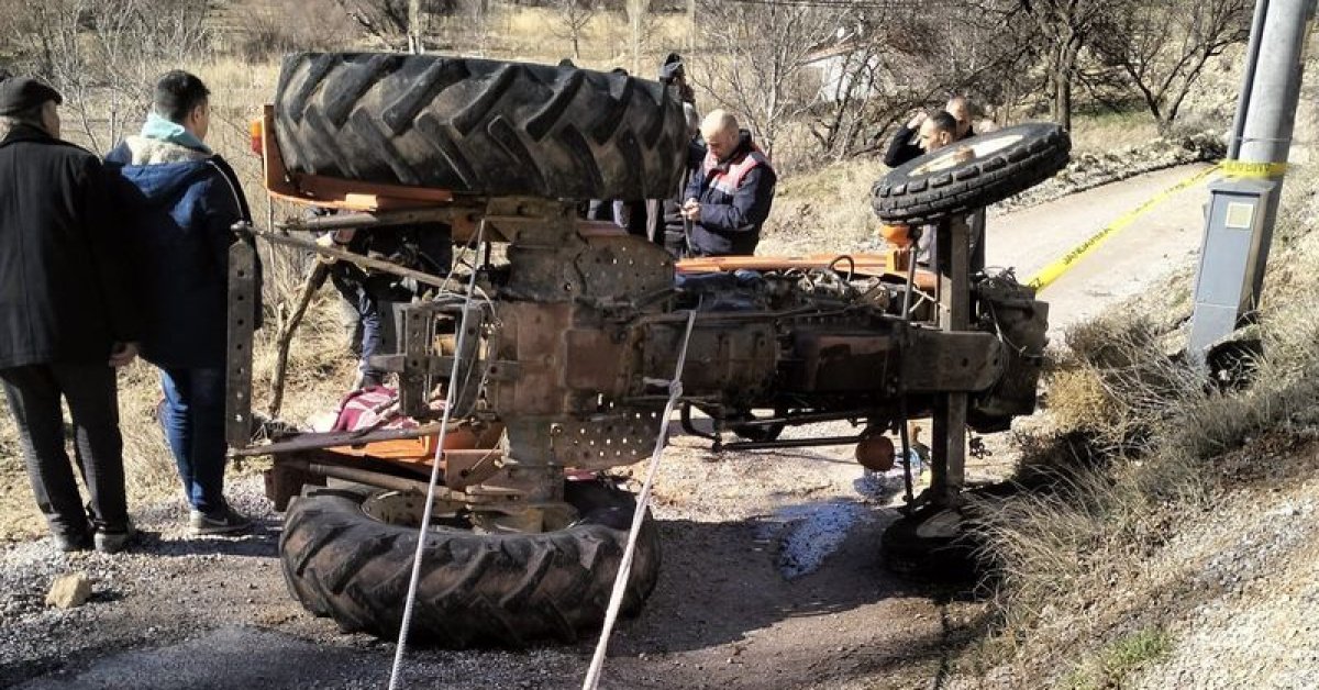 Son dakika: Karaman’da traktör kazası: 1 ölü, 1 yaralı