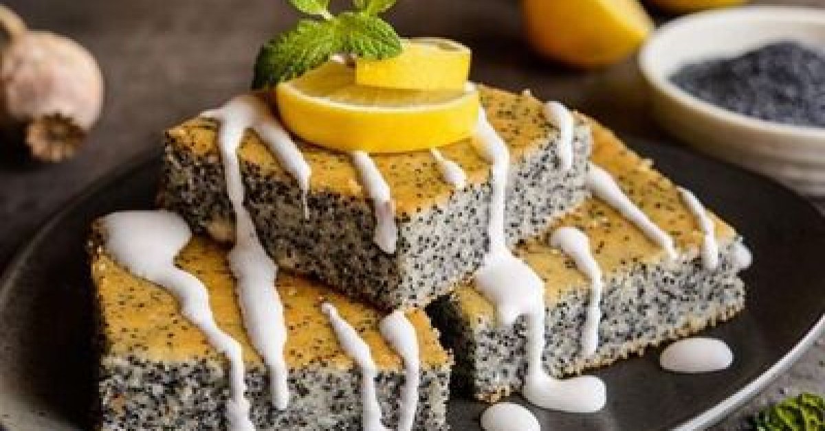 Limonlu haşhaşlı kek nasıl yapılır, malzemeleri neler? ymk