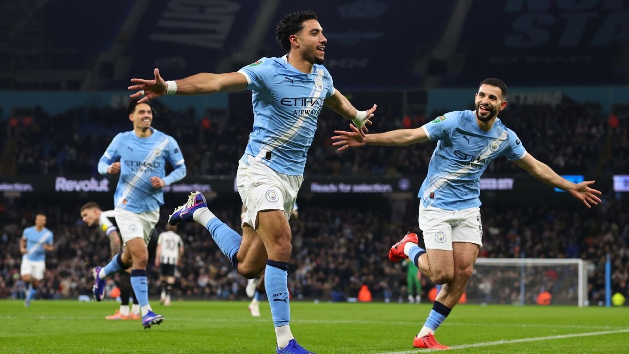 Man City will face Arsenal for Carabao Cup, and maybe more