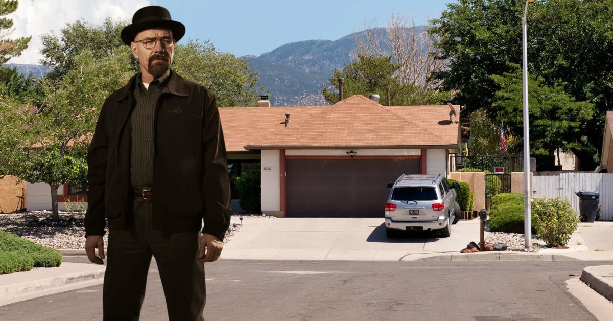 Breaking Bad dizisindeki Walter White’ın evinde yüzde 90’lık indirim!