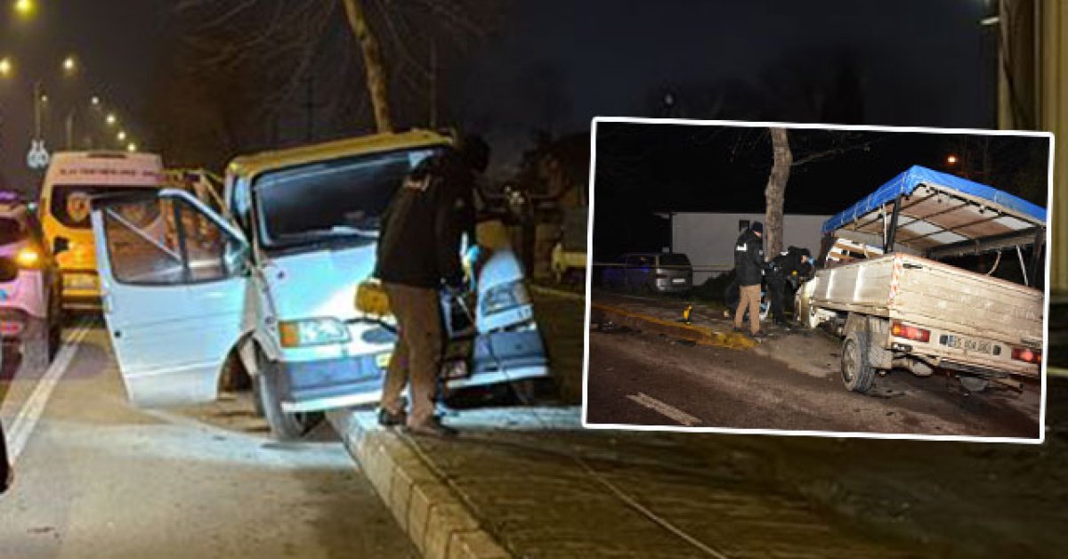 Sakarya haberleri: İki kamyonet çarpıştı! Kaldırımdaki genç kadın öldü | SON DAKİKA HABERİ