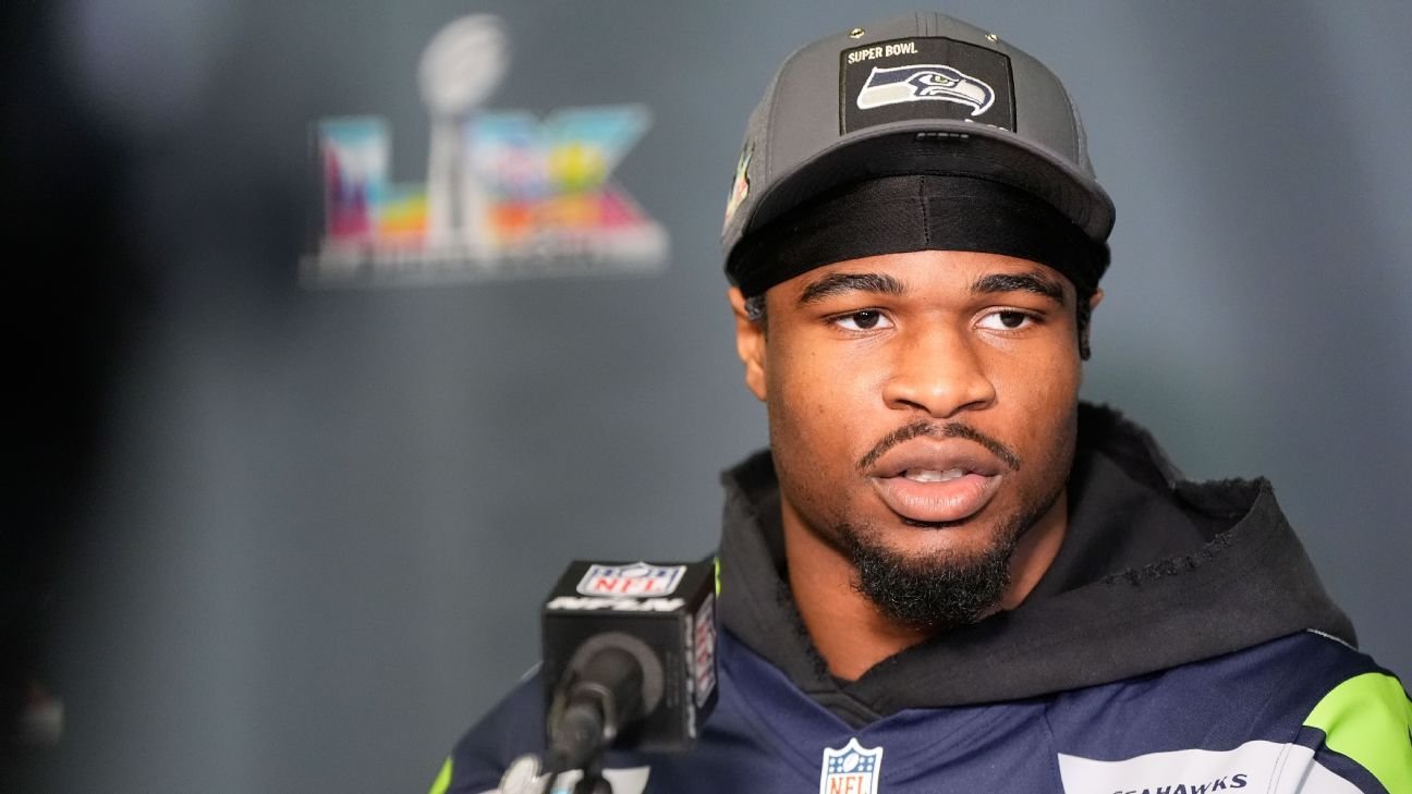 Seahawks ‘fully expect’ Nick Emmanwori (ankle) to play in SB LX