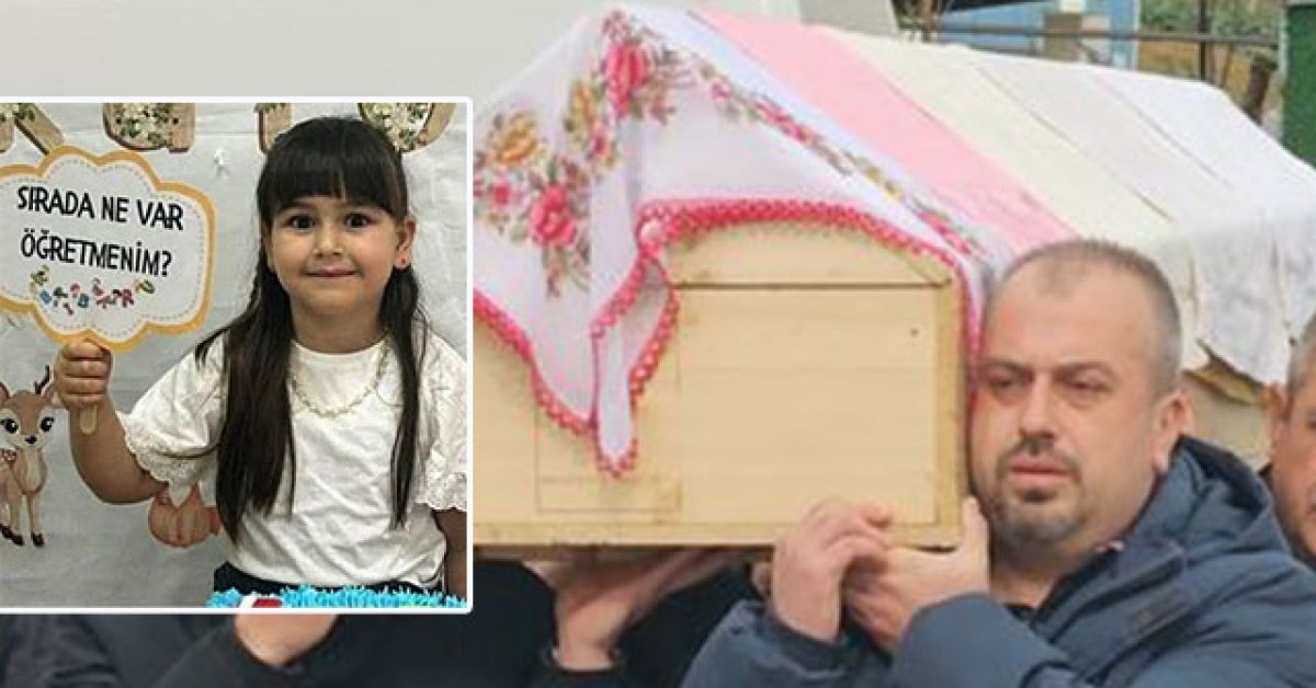 7 yaşındaki Elanur’u babası taşıdı! Küçük tabuttaki en büyük acı | SON DAKİKA HABERİ