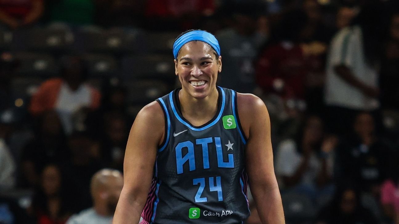 Four-time WNBA All-Star Brionna Jones has torn meniscus
