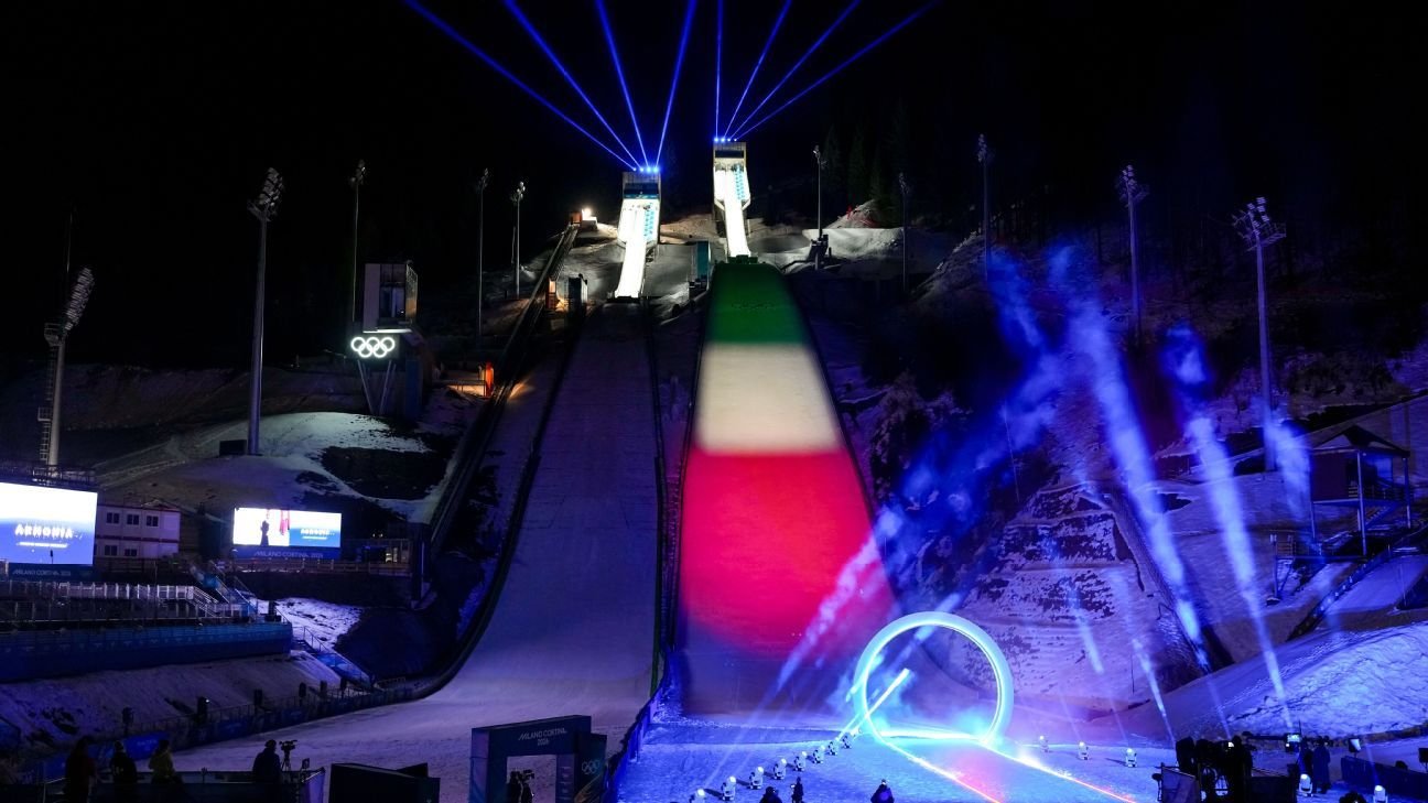 Skiing’s regulatory body slams viral Olympic ski jump rumor