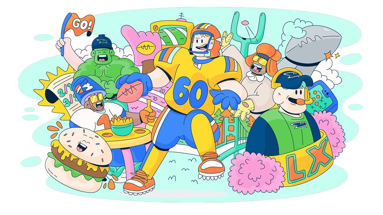 Super Bowl 2026: Fan poll favors Seahawks and classic snacks