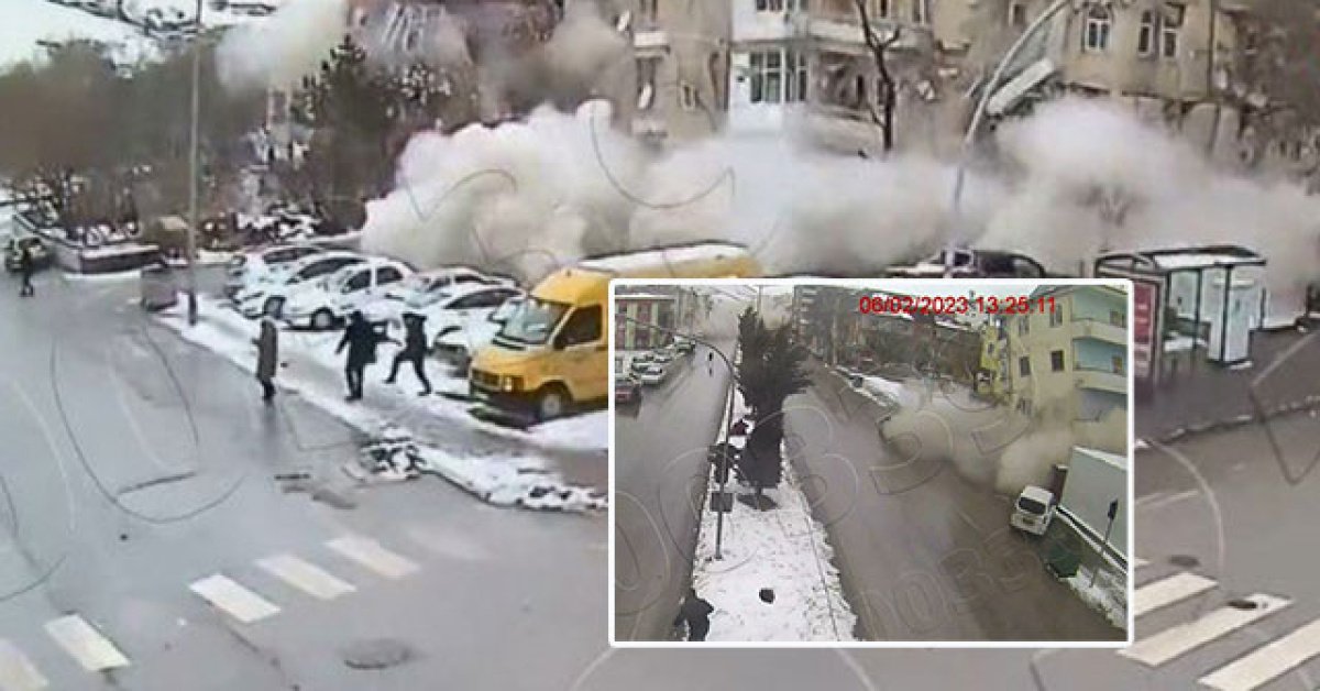 Dinmeyen acı: 6 Şubat… Üç yıl sonra ortaya çıkan felaket anı | SON DAKİKA HABERİ