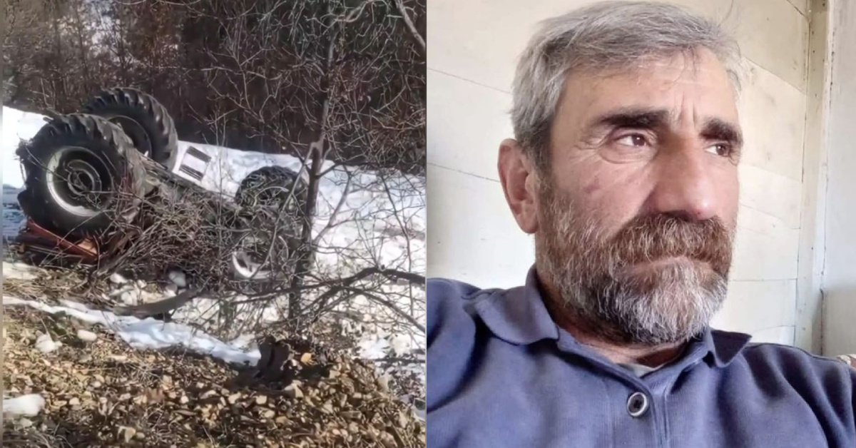 Son dakika: Artvin’de traktör devrildi, köy muhtarı hayatını kaybetti!