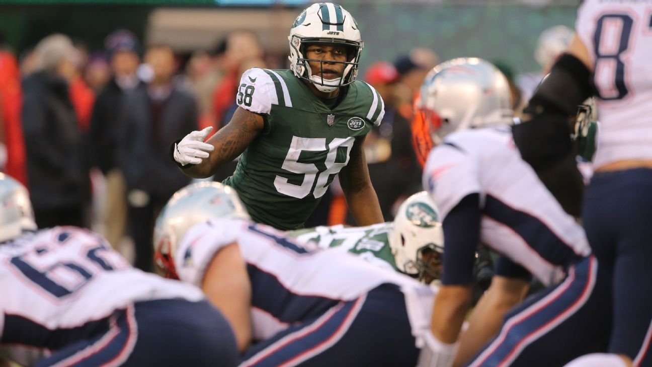 Ex-NFL LB Darron Lee charged with murder in girlfriend’s death