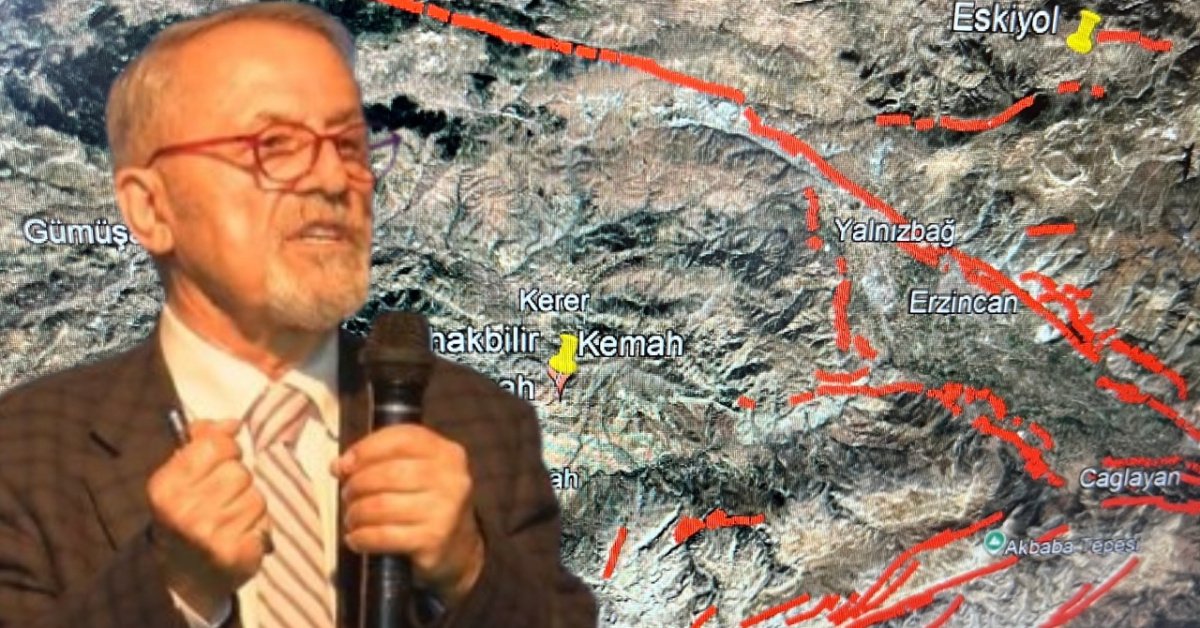 Naci Görür son dakika açıklaması: Bu deprem o segmana yakın | SON DAKİKA HABERİ