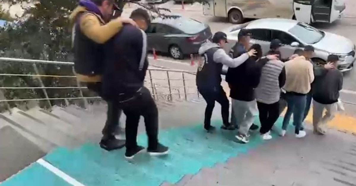 Kayseri merkezli ‘yasa dışı bahis’ operasyonunda 16 şüpheli tutuklandı