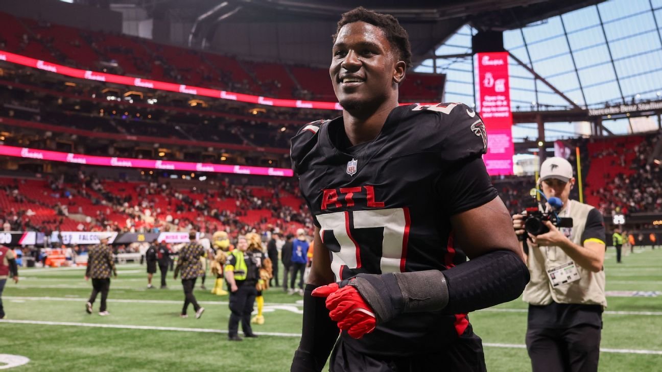 Falcons’ James Pearce Jr. arrested in Florida on battery charges