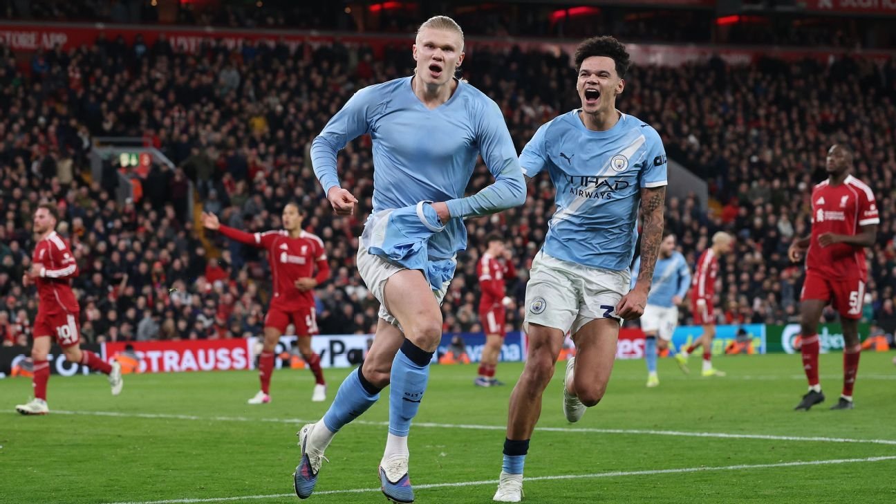Man City’s comeback thriller vs. Liverpool keeps Premier League title race alive