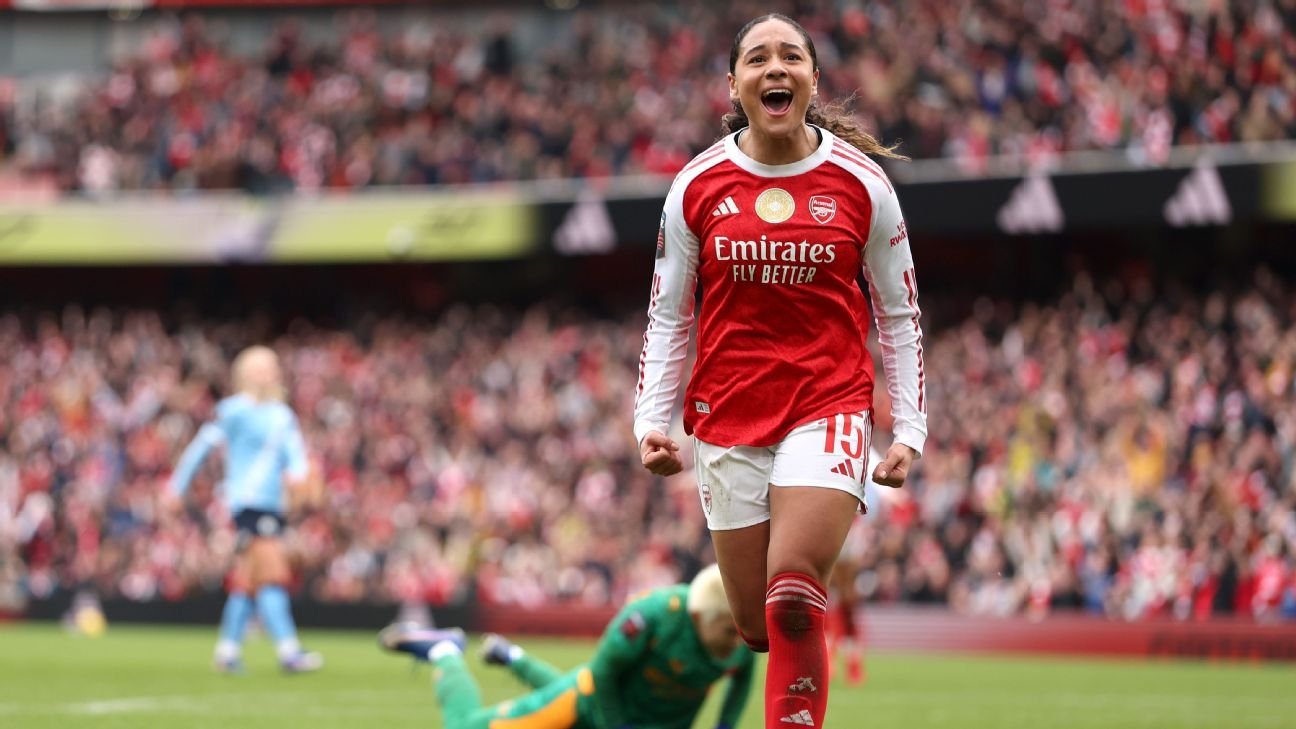 Arsenal stun Man City to boost UWCL hopes, keep WSL title race alive