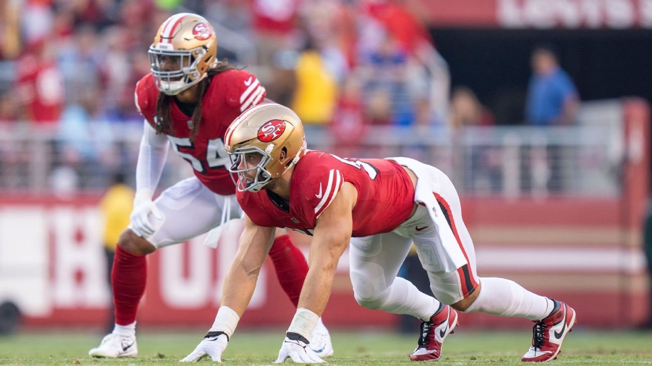 Too soon? Bears, 49ers among early bets to win next year’s Super Bowl