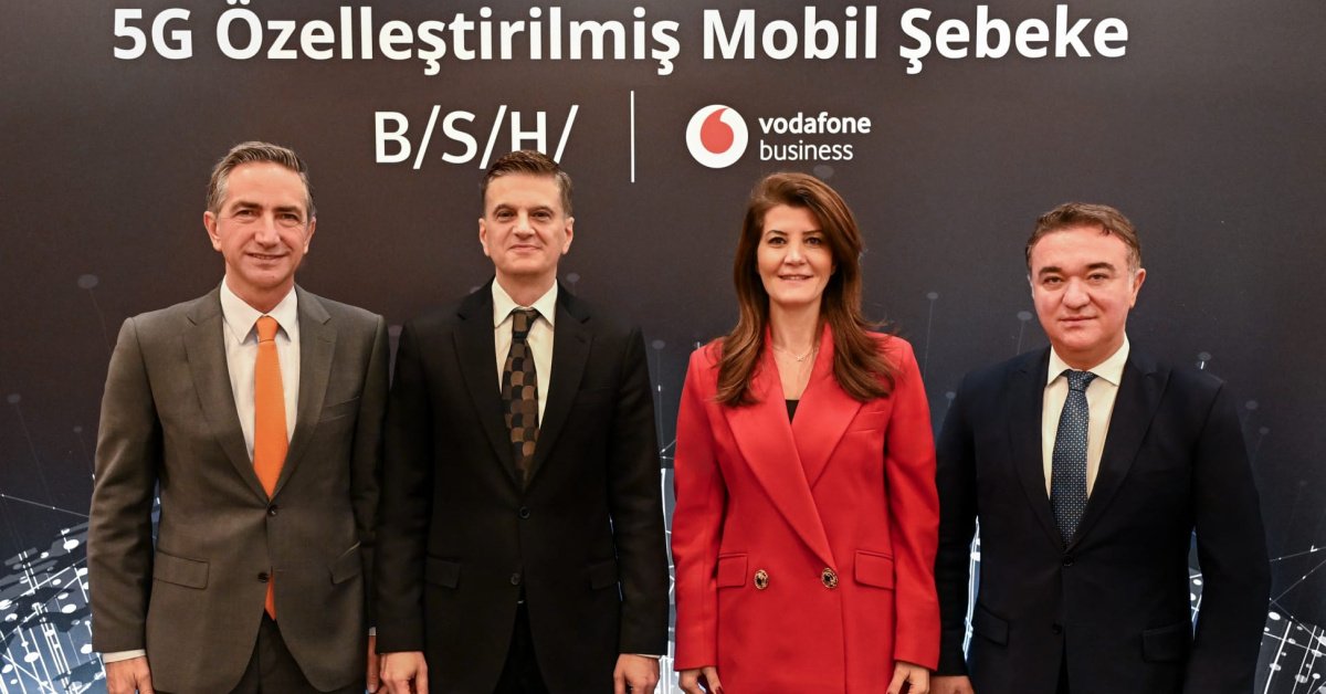Vodafone ve BSH, 5G ‘Özelleştirilmiş Mobil Şebeke’ teknolojisini devreye aldı – Ticari kullanımdaki ilk 5G destekli akıllı fabrika