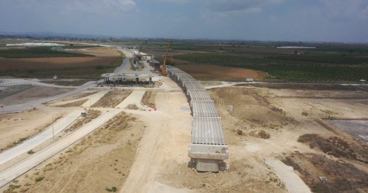 Mersin-Adana-Osmaniye-Gaziantep hattında çalışmalar sürüyor – İş-Yaşam Haberleri