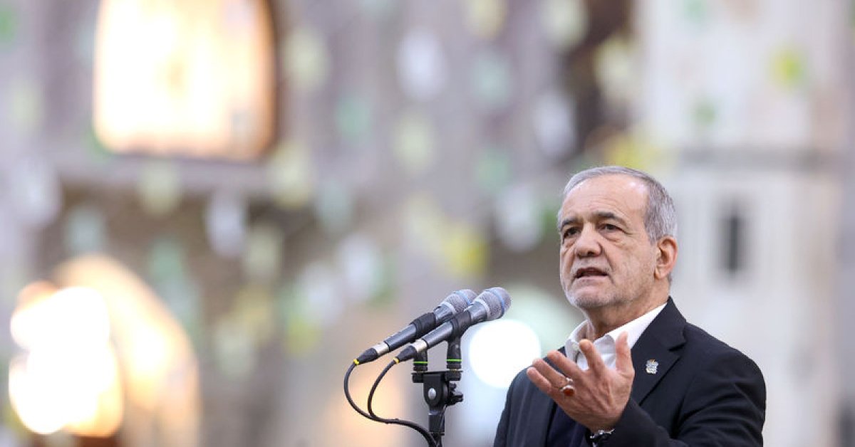 İran Cumhurbaşkanı Pezeşkiyan: “İran-ABD görüşmeleri ileriye doğru atılmış bir adımdır