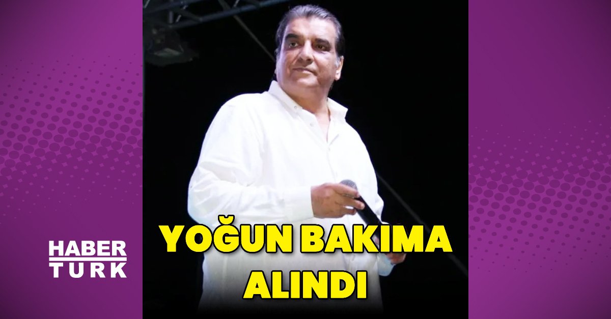 Ömer Danış, yoğun bakıma alındı