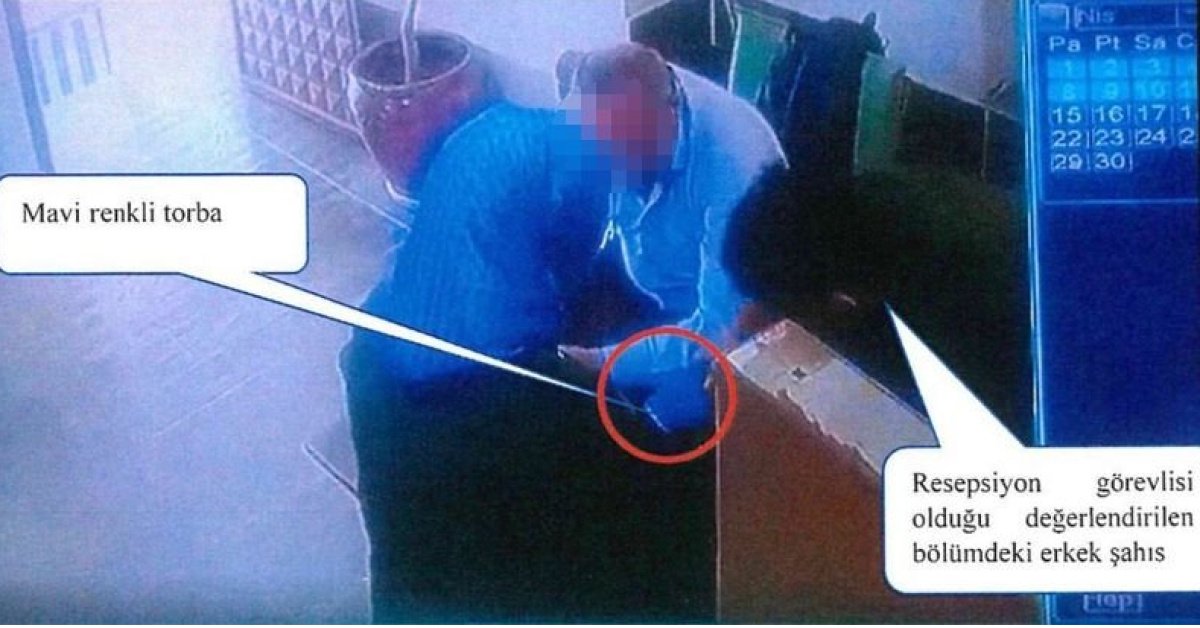 Otel sahibinden rüşvet aldı iddiası