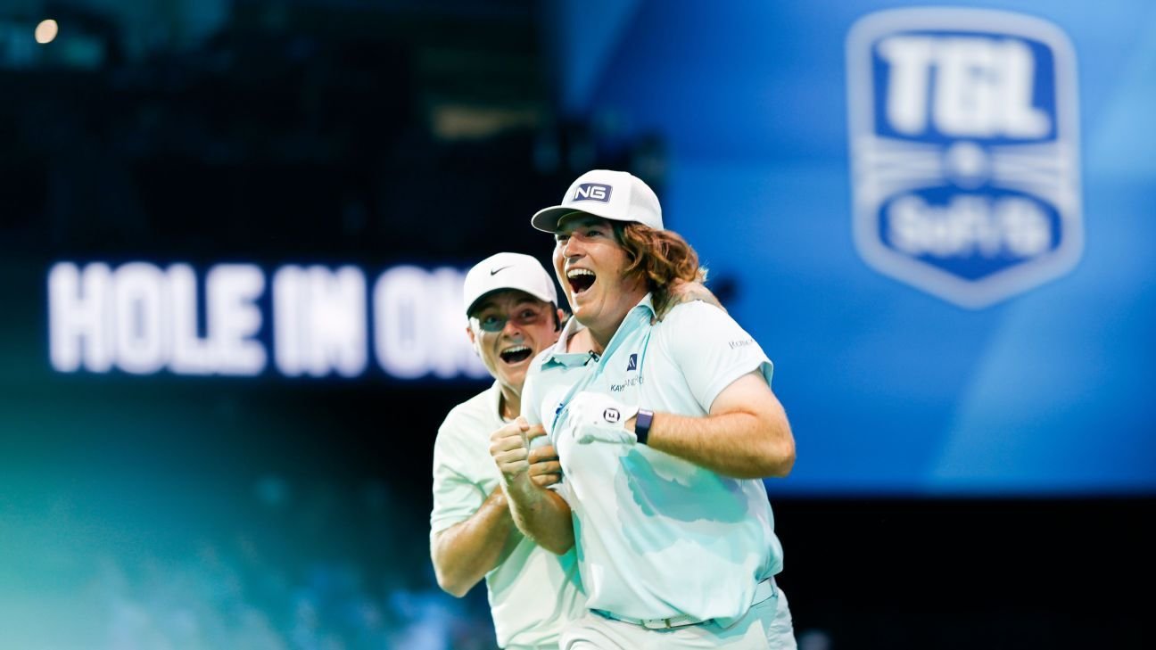 TGL highlights: The Bay earns first win, beats Los Angeles 11-5