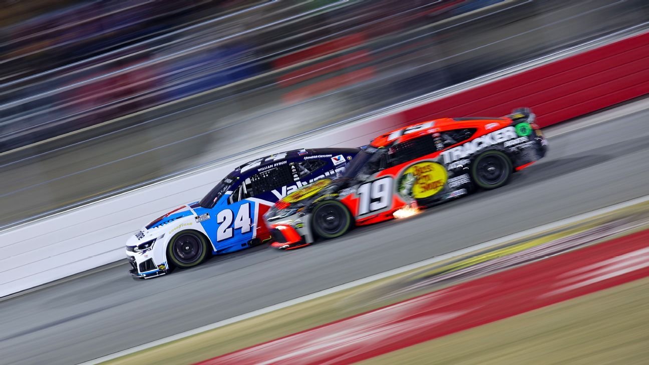 NASCAR eager to move on from turbulent offseason, get back to racing