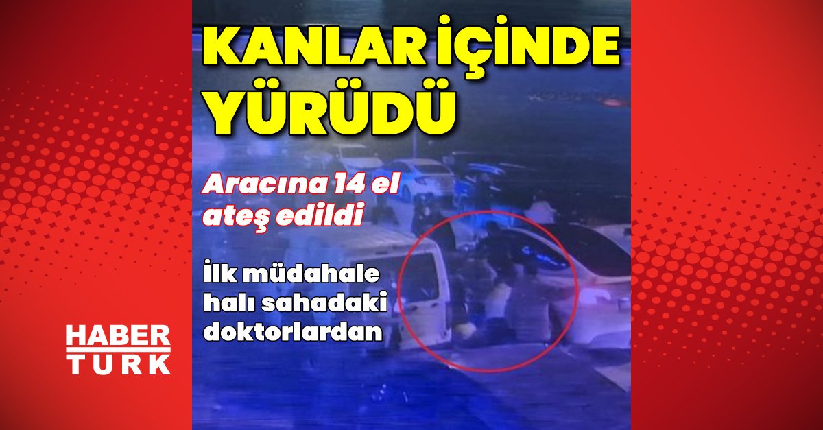 Son dakika: O anlar kamerada! Yaralı halde 200 metre yürüdü, yığıldı… İlk müdahalesini halı sahadaki doktorlar yaptı!