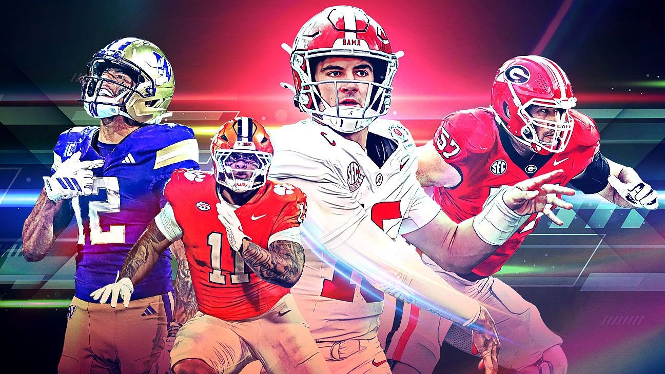 2026 NFL mock draft: Yates’ first-round pick predictions