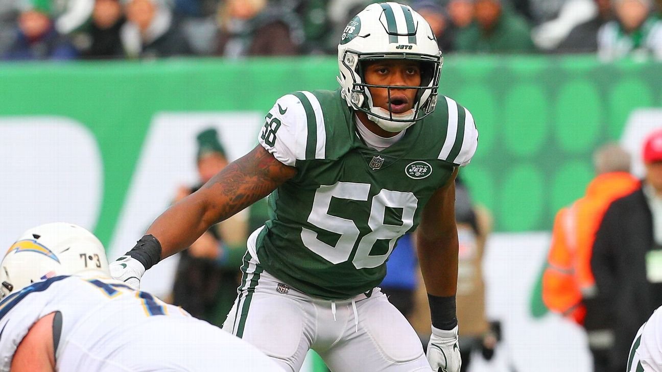 Ex-Jets LB Darron Lee jailed without bond on murder charge